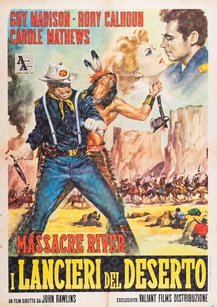 I lancieri del deserto