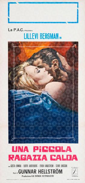 Una piccola ragazza calda