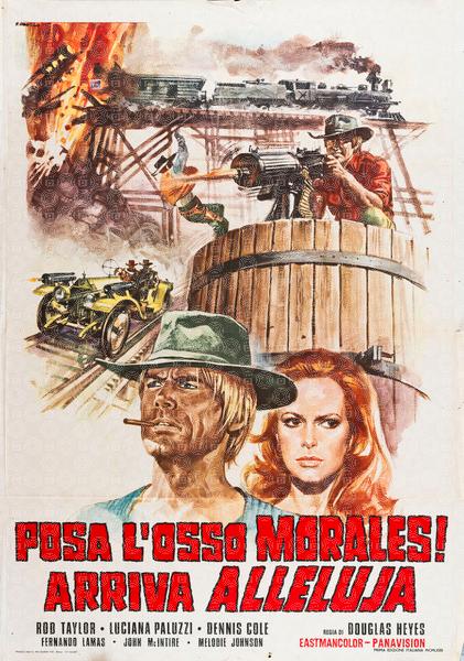 Posa l'osso Morales! Arriva alleluja