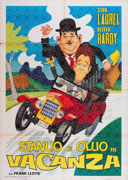 Stanlio e Ollio in vacanza