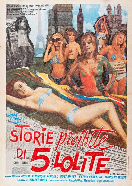 Storie di cinque lolite