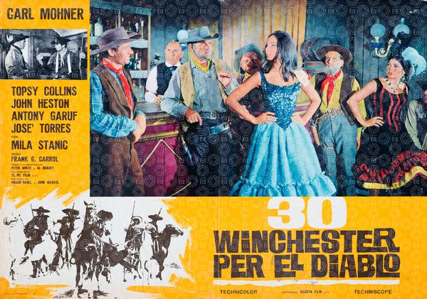 30 winchester per El Diablo
