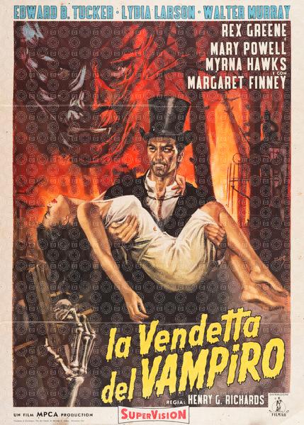 La vendetta del vampiro