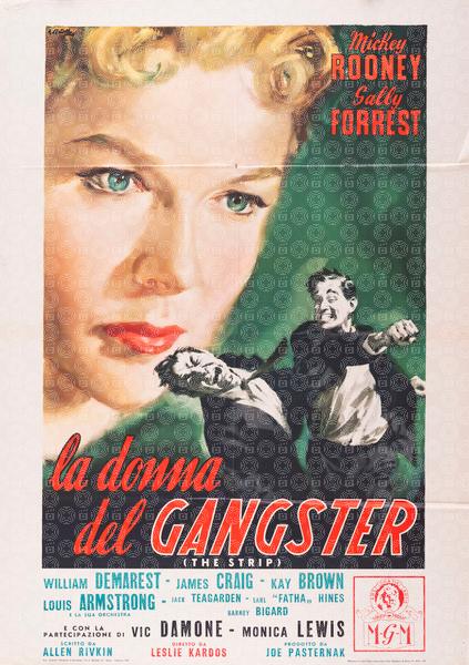 La donna del gangster