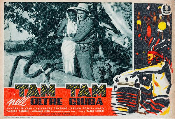 Tam tam nell'oltre Giuba