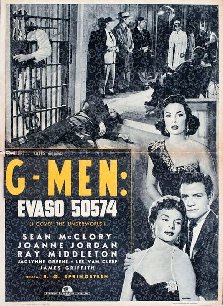 G men: evaso 50574