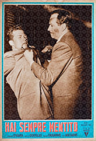 Hai sempre mentito