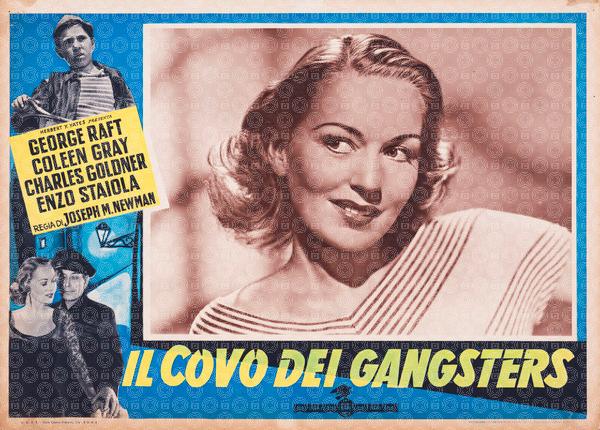 Il covo dei gangsters