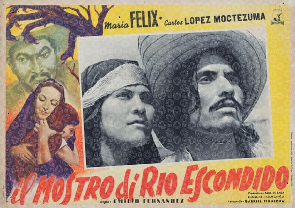 Il mostro di Rio Escondido