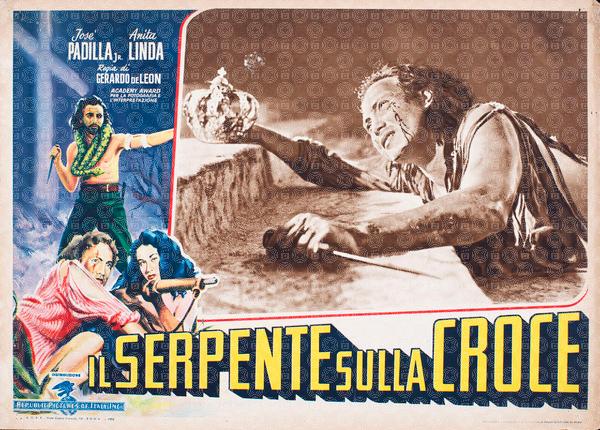 Il serpente sulla croce