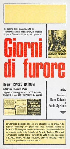 Giorni di furore