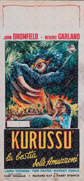 Kurussù la bestia delle amazzoni