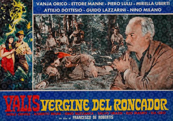 Yalis, la vergine del Roncador