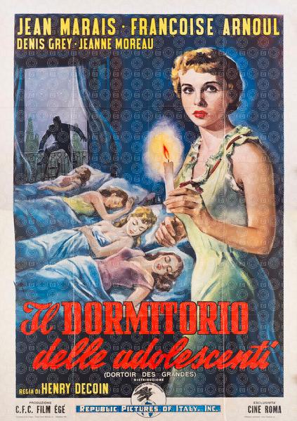 Il dormitorio delle adolescenti