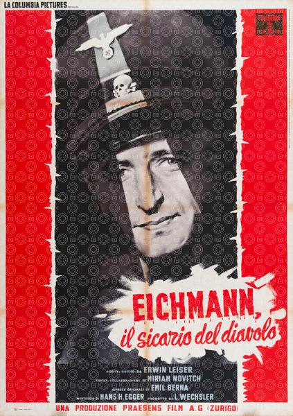 Eichmann, sicario del diavolo