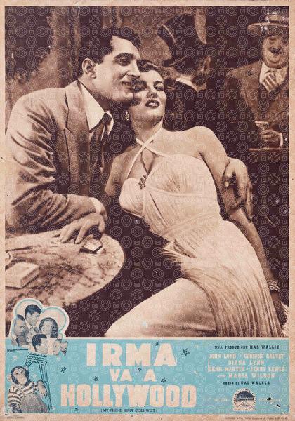Irma va a Hollywood