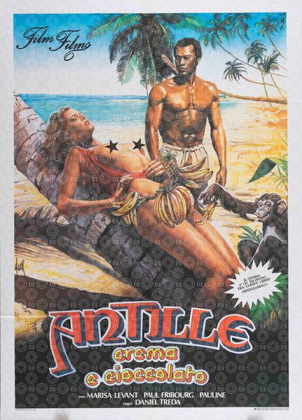 Antille crema e cioccolato