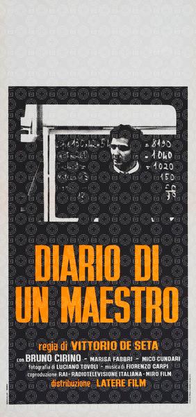 Diario di un maestro