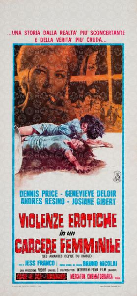 Violenze erotiche in un carcere femminile