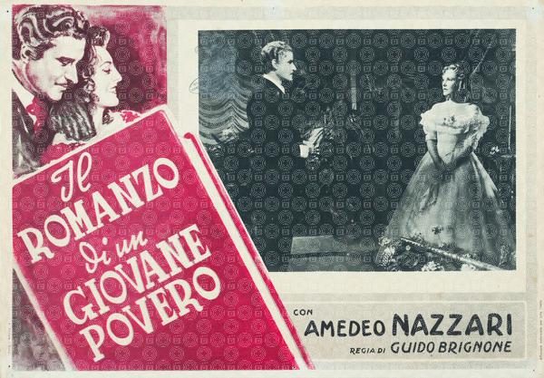 Il romanzo di un giovane povero