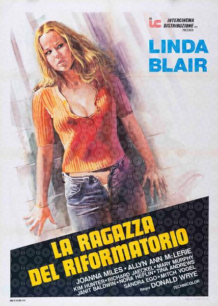 La ragazza del riformatorio