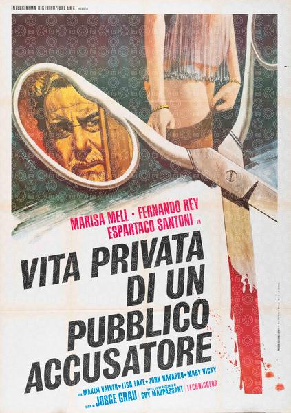 Vita privata di un pubblico accusatore