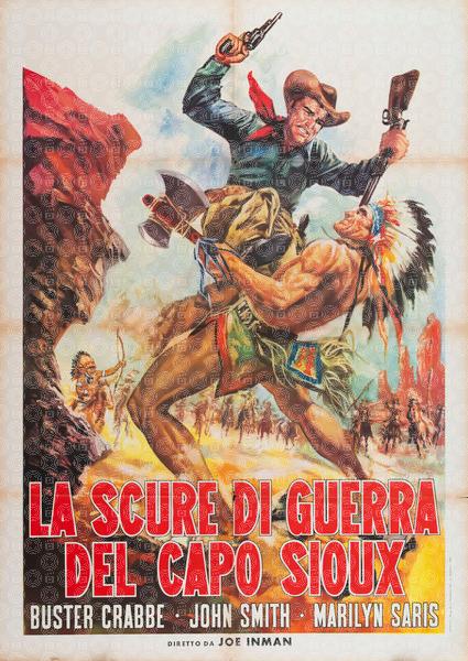 La scure di guerra del capo Sioux