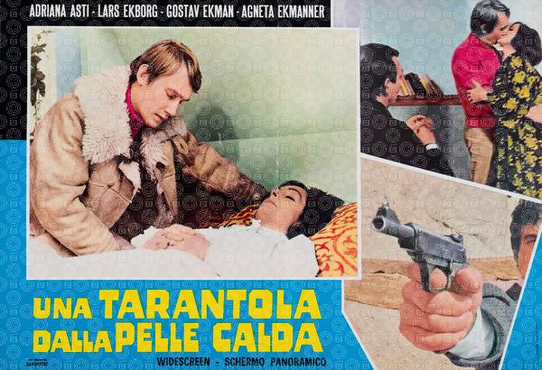 Una tarantola dalla pelle calda