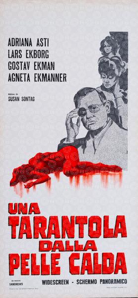 Una tarantola dalla pelle calda