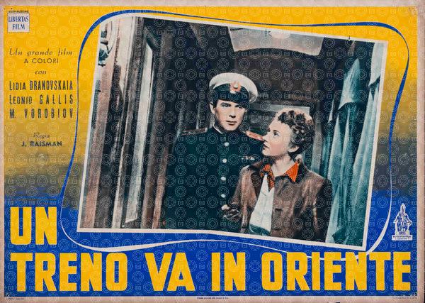 Un treno va in Oriente