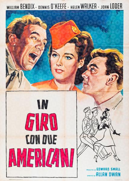 In giro con due americani