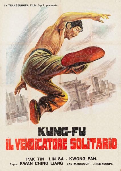 Kung-fu, il vendicatore solitario
