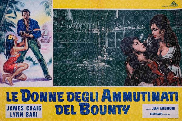 Le donne degli ammutinati del Bounty