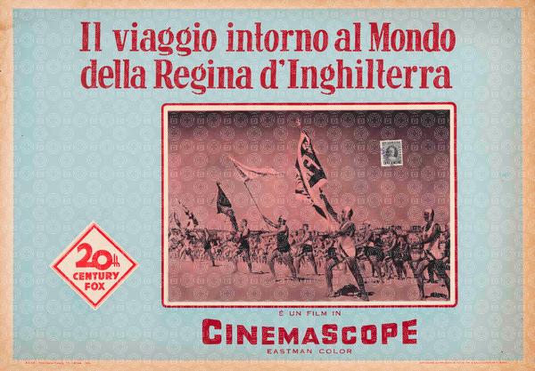 Il viaggio intorno al mondo della Regina d'Inghilterra