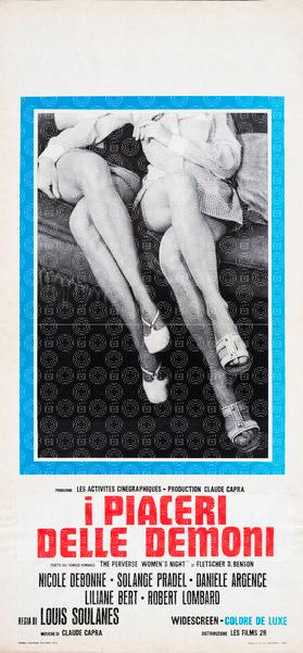 I piaceri delle demoni