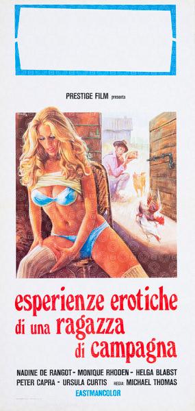 Esperienze erotiche di una ragazza di campagna
