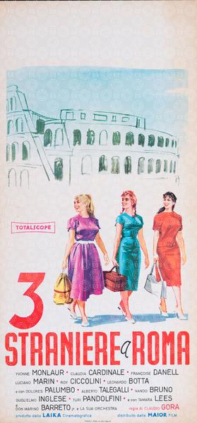 3 straniere a Roma