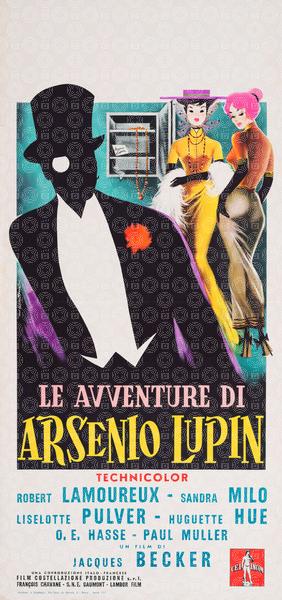 Le avventure di Arsenio Lupin