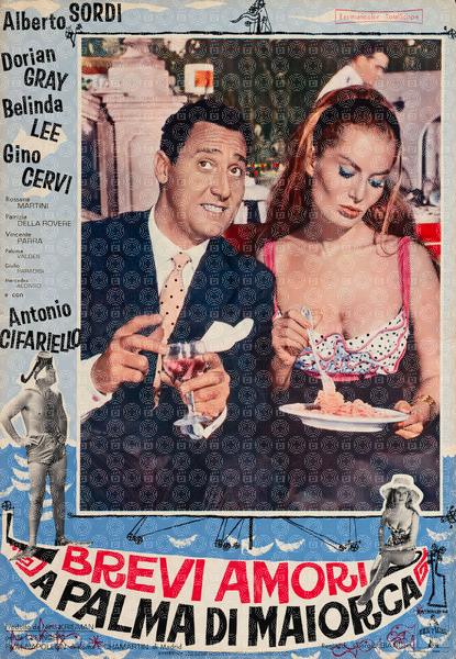 Brevi amori a Palma di Majorca