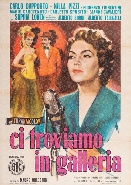 Ci troviamo in galleria