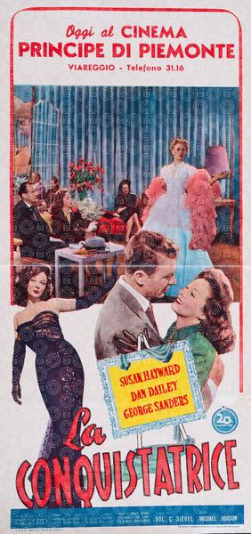 La conquistatrice