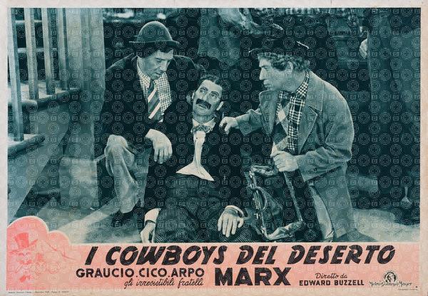 I cowboys del deserto