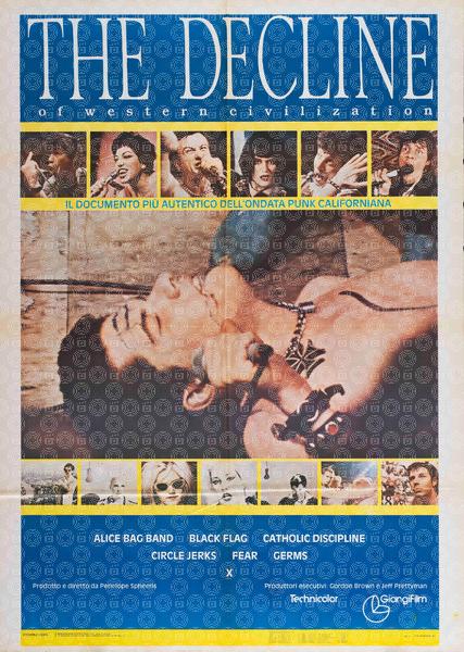 The Decline of Western Civilization