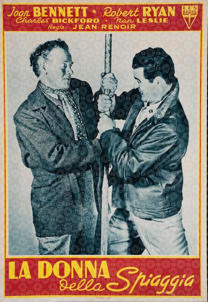 La donna della spiaggia