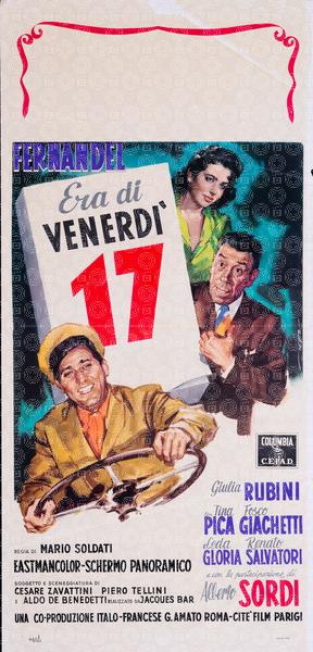 Era di venerdì 17