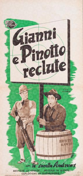 Gianni e Pinotto reclute