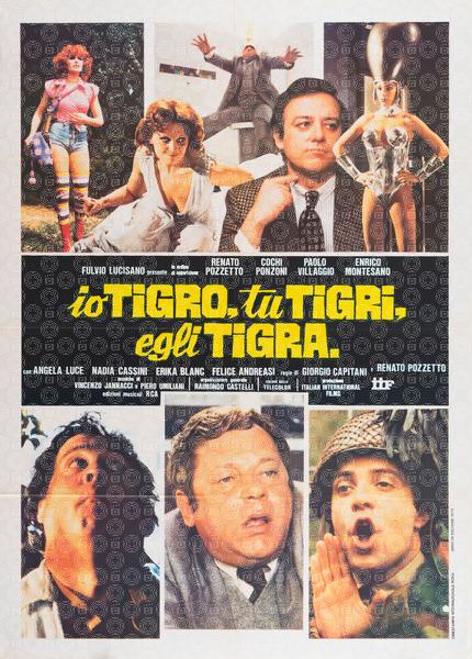 Io tigro, tu tigri, egli tigra