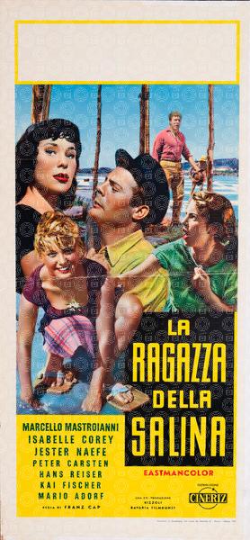 La ragazza della salina