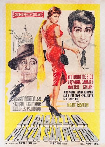 La ragazza di Piazza San Pietro