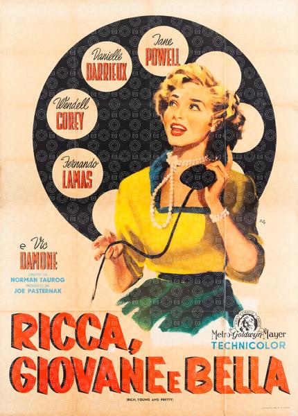 Ricca, giovane e bella